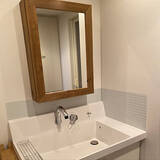 「毎日みんなが使うスペースだから。DIYで洗面所をお気に入り空間に」の画像10