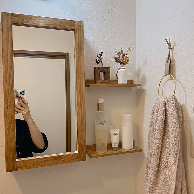 毎日みんなが使うスペースだから。DIYで洗面所をお気に入り空間に