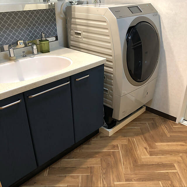 毎日みんなが使うスペースだから。DIYで洗面所をお気に入り空間に