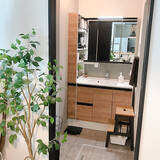 「毎日みんなが使うスペースだから。DIYで洗面所をお気に入り空間に」の画像4