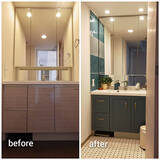 「毎日みんなが使うスペースだから。DIYで洗面所をお気に入り空間に」の画像5