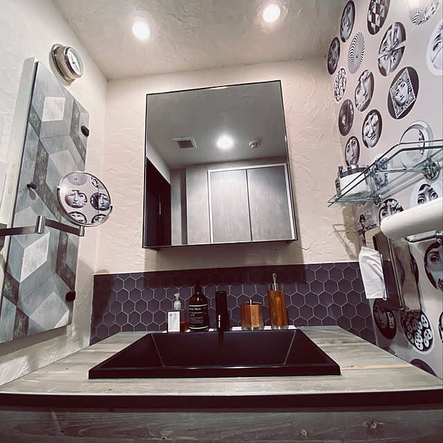 毎日みんなが使うスペースだから。DIYで洗面所をお気に入り空間に