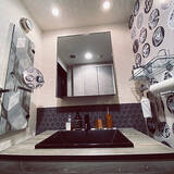 「毎日みんなが使うスペースだから。DIYで洗面所をお気に入り空間に」の画像7