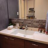 「毎日みんなが使うスペースだから。DIYで洗面所をお気に入り空間に」の画像8