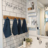 「毎日みんなが使うスペースだから。DIYで洗面所をお気に入り空間に」の画像9