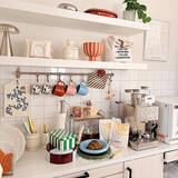 「使い勝手と美しさを両立！自分らしいキッチン背面収納の作り方」の画像1