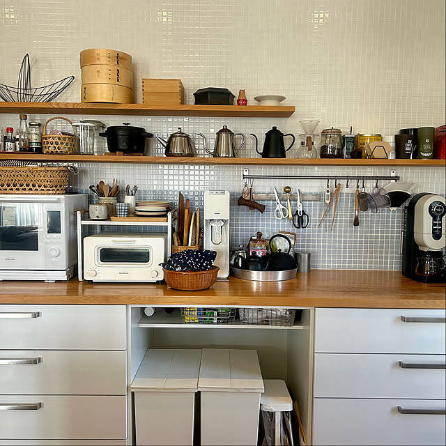 使い勝手と美しさを両立！自分らしいキッチン背面収納の作り方