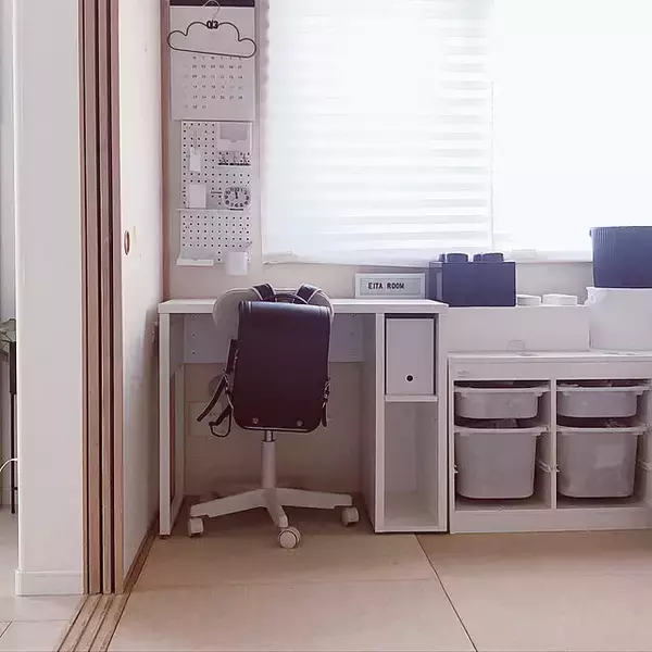 「遊びも勉強も集中できる☆居心地のよい子ども部屋の実例集」の画像