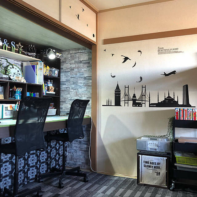 遊びも勉強も集中できる☆居心地のよい子ども部屋の実例集