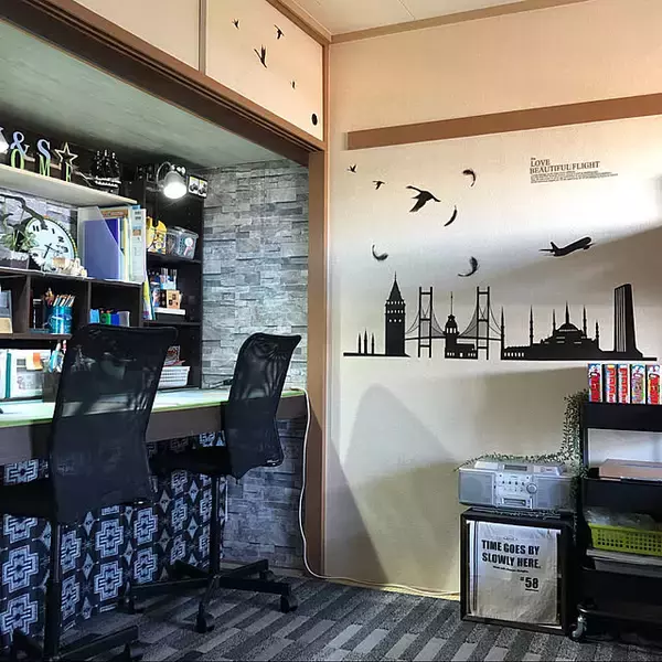 「遊びも勉強も集中できる☆居心地のよい子ども部屋の実例集」の画像