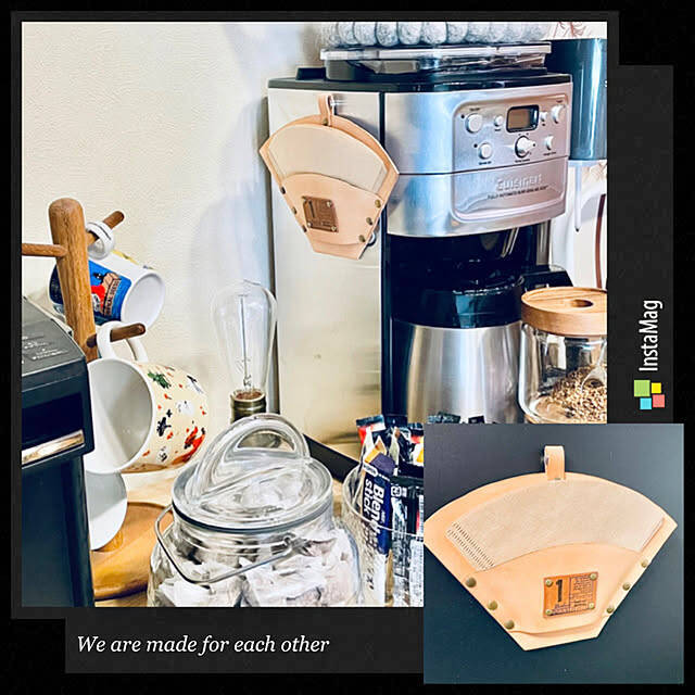 コーヒー好きさん必見！既製品＆手作りグッズを使ったコーヒーフィルター収納アイデア