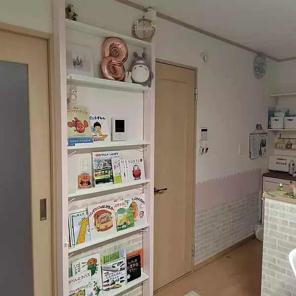 「おうちの中がスッキリ片付く☆DIYで収納力をアップさせる工夫6選」の画像