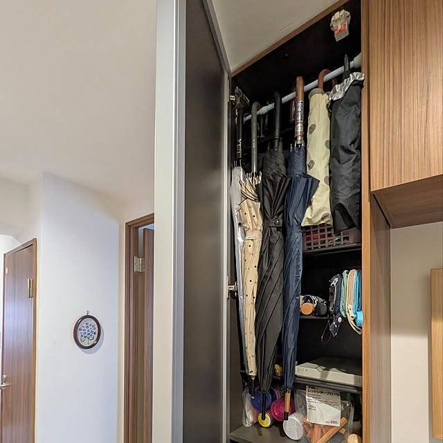 おうちの中がスッキリ片付く☆DIYで収納力をアップさせる工夫6選