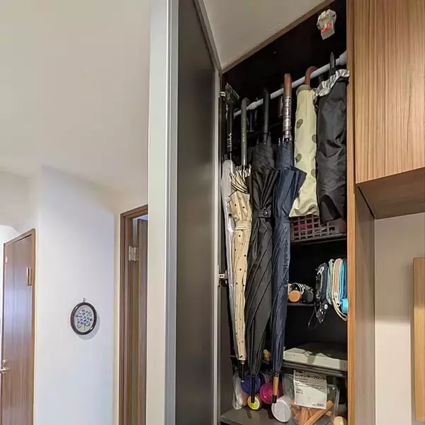 「おうちの中がスッキリ片付く☆DIYで収納力をアップさせる工夫6選」の画像