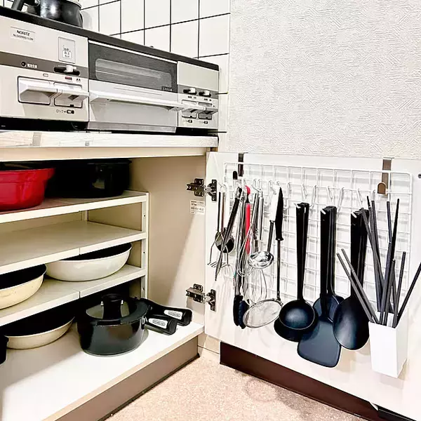 「おうちの中がスッキリ片付く☆DIYで収納力をアップさせる工夫6選」の画像