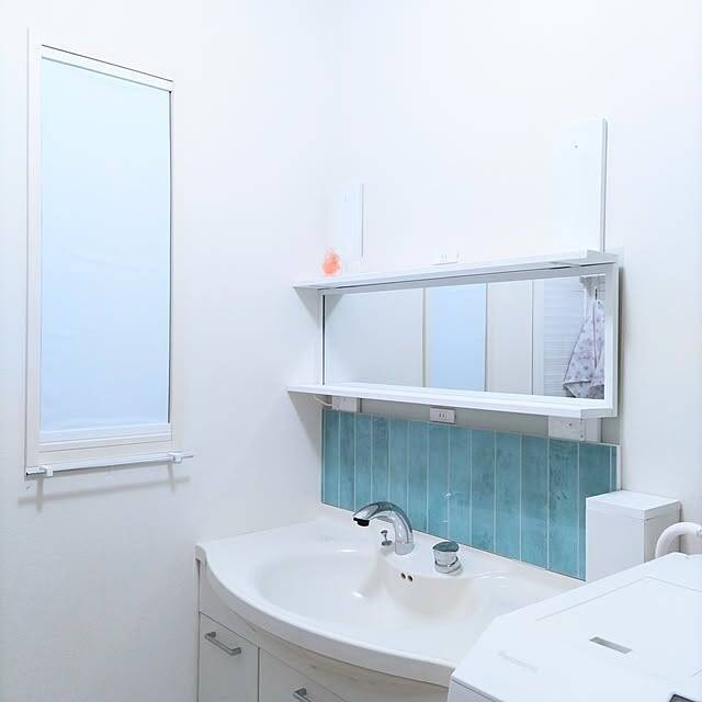 毎日使う場所だから使いやすく工夫したい♪洗面台のDIYアイデア