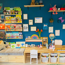 笑顔あふれる生活が覗く♪楽しいキッズスペースの実例6選