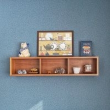 豊富なバリエーションから、暮らしに合ったタイプを選べる♪無印良品「壁に付けられる家具」