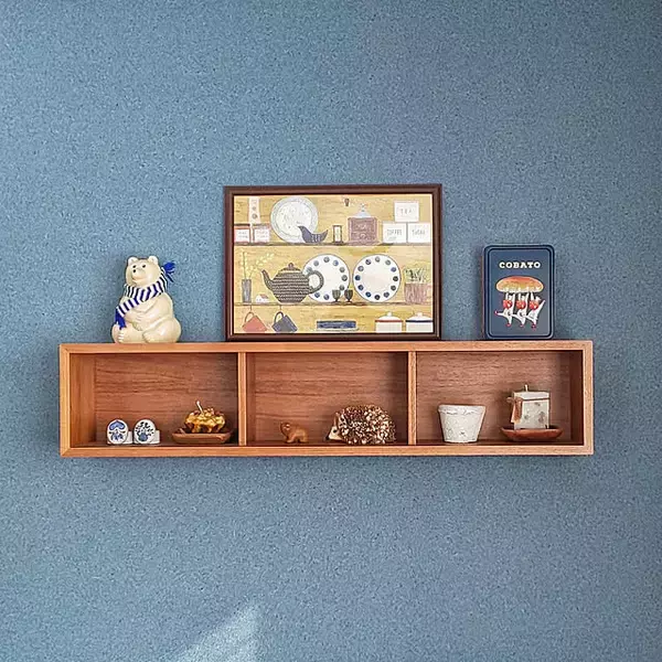 「豊富なバリエーションから、暮らしに合ったタイプを選べる♪無印良品「壁に付けられる家具」」の画像