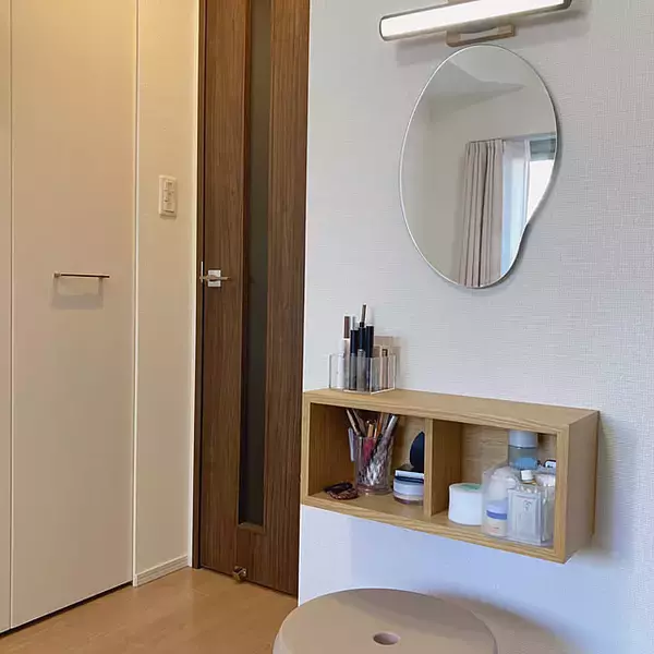 「豊富なバリエーションから、暮らしに合ったタイプを選べる♪無印良品「壁に付けられる家具」」の画像