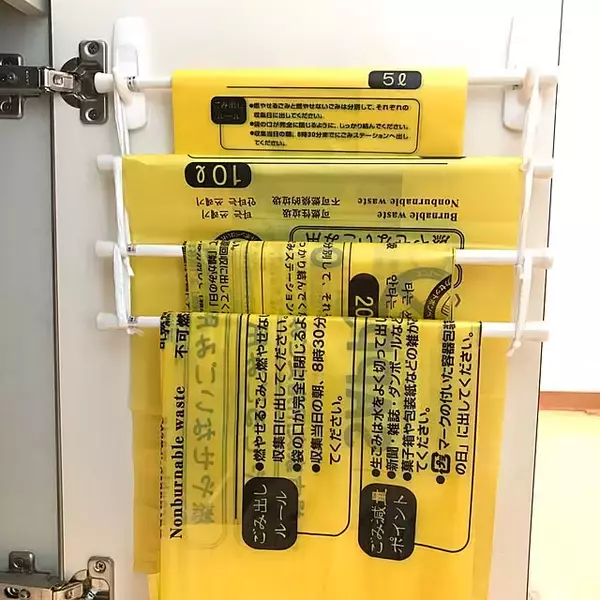 「スペースを有効活用できる！つっぱり棒の「じゃない使い方」！」の画像