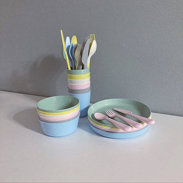 家族みんなで使えて便利♪バリエーション豊富なIKEAの食器カタログ
