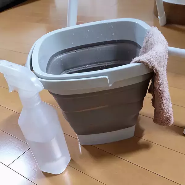 「【みんなが選んだ！】つけ置きからお掃除までこれ1つ！家事を楽にする折りたたみバケツ4選」の画像