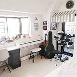 「自分時間を思う存分楽しめる空間に♪日常生活の質が上がる、あこがれの趣味部屋」の画像1