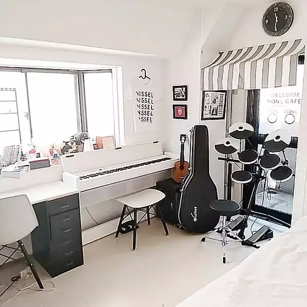 自分時間を思う存分楽しめる空間に♪日常生活の質が上がる、あこがれの趣味部屋