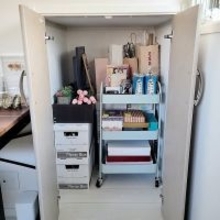 詰め込むだけはもう卒業！出し入れしやすく使いこなす納戸収納のアイデア