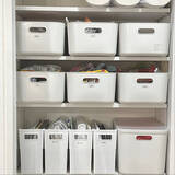 「ぴったりおさまって気持ちがいい♡シンデレラフィット収納の場所別アイデア集」の画像4