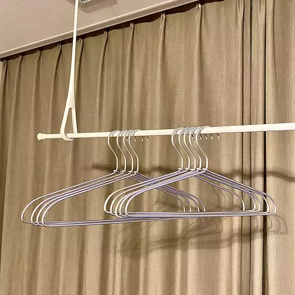 洗濯の効率も気分も上がる♪無印良品の洗濯用ハンガー