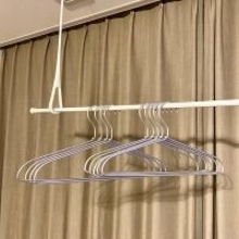 洗濯の効率も気分も上がる♪無印良品の洗濯用ハンガー