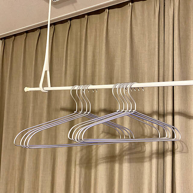 洗濯の効率も気分も上がる♪無印良品の洗濯用ハンガー