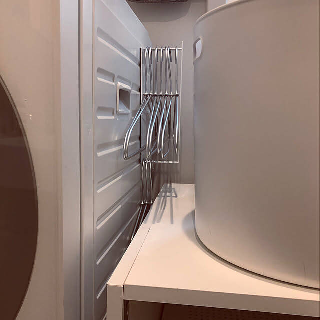 洗濯の効率も気分も上がる♪無印良品の洗濯用ハンガー