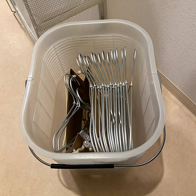 洗濯の効率も気分も上がる♪無印良品の洗濯用ハンガー