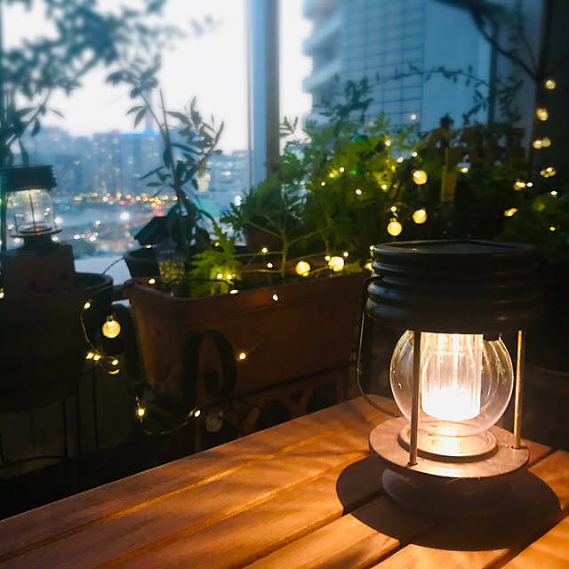 ベランダをもう一つのリビングに！ベランダ時間を快適にする便利アイテム