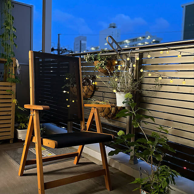 ベランダをもう一つのリビングに！ベランダ時間を快適にする便利アイテム