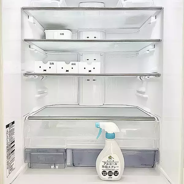 定期的なお手入れで庫内から外側まできれいをキープ！冷蔵庫掃除のアイデア集
