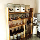 「シンプルだけど個性的☆ダイソーのアイテムで作る理系インテリア」の画像4