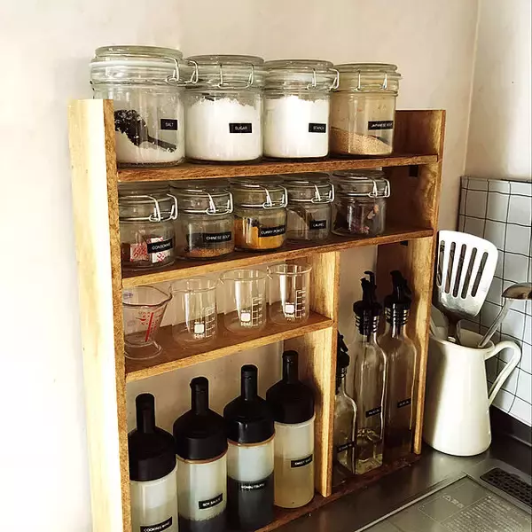 「シンプルだけど個性的☆ダイソーのアイテムで作る理系インテリア」の画像