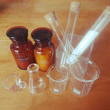 「シンプルだけど個性的☆ダイソーのアイテムで作る理系インテリア」の画像5