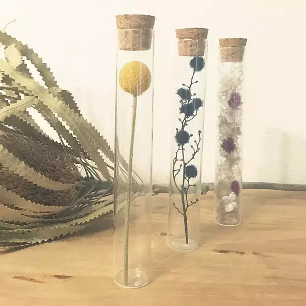 「シンプルだけど個性的☆ダイソーのアイテムで作る理系インテリア」の画像