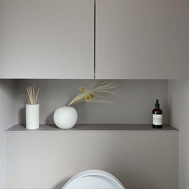 ハンサムなデザインに魅了される。Aesopのアイテムがある上質な空間