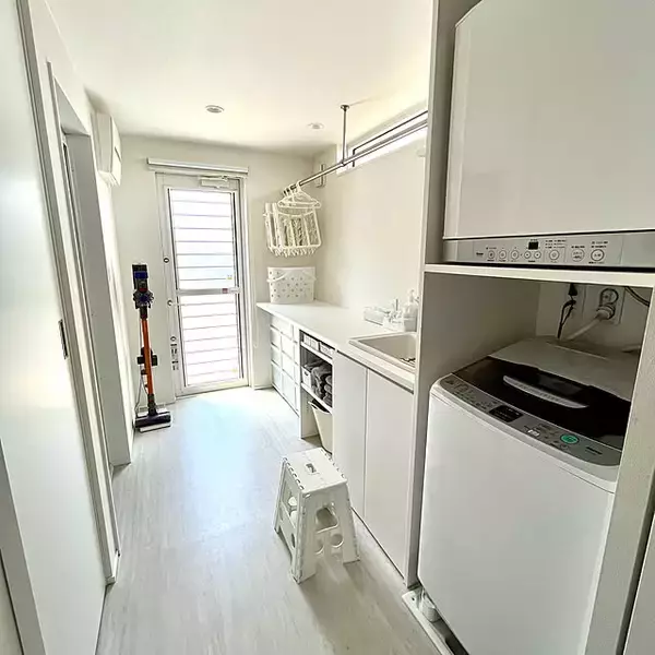 「ポイントは仕組みと動線にあり！洗濯がラクになるアイデア」の画像