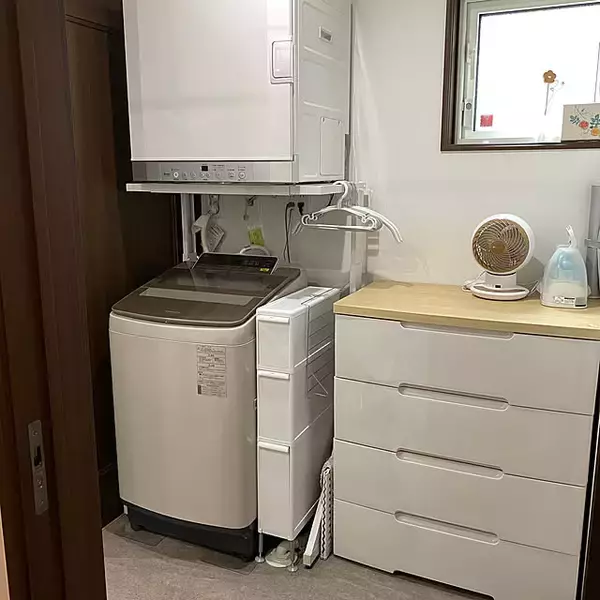 「ポイントは仕組みと動線にあり！洗濯がラクになるアイデア」の画像