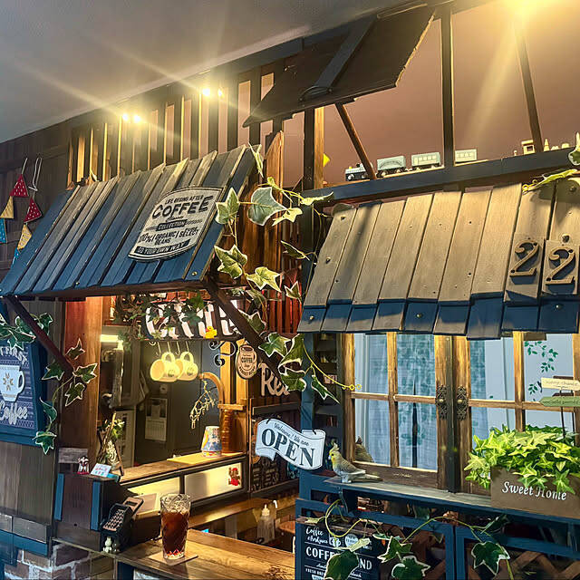 おうちが一番好きな場所に♪カフェ風インテリアを叶えるアイテムと実例紹介