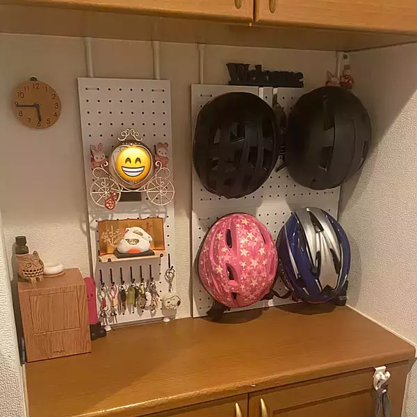 「壁面や隙間の活用アイデアが盛りだくさん！快適な玄関を叶える収納アイデア10選」の画像