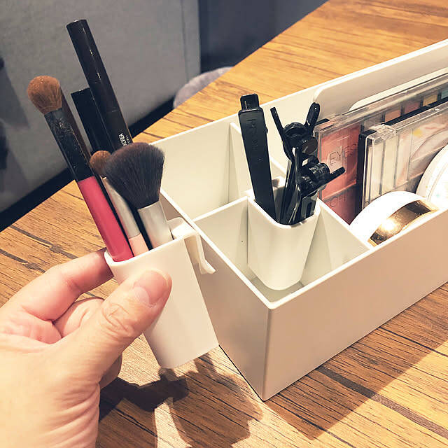 気軽に持ち運べて便利！無印良品ポリプロピレン収納キャリーボックスの使い方6選