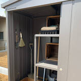 「せっかくの収納スペースをムダにしないで♪屋外の物置活用アイデア術」の画像2